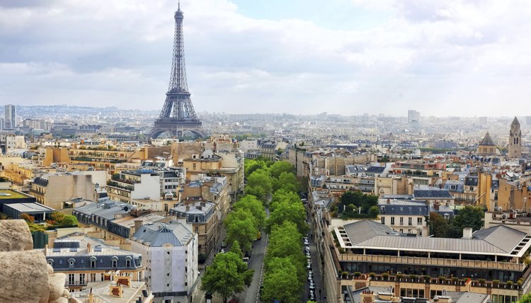 View of Paris