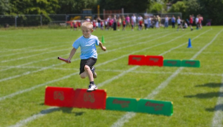 How to Train Kids to Run Hurdles