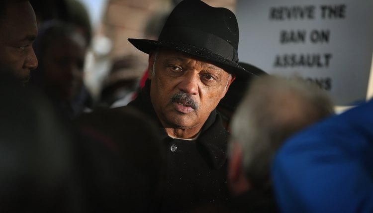 Reverend Jesse Jackson remains an important 21st-century African-American leader.