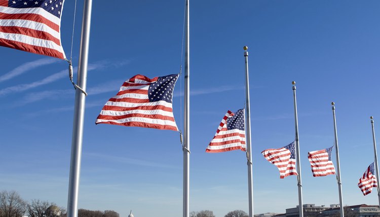 List of Days to Fly the U.S. Flag at Half Mast | Synonym