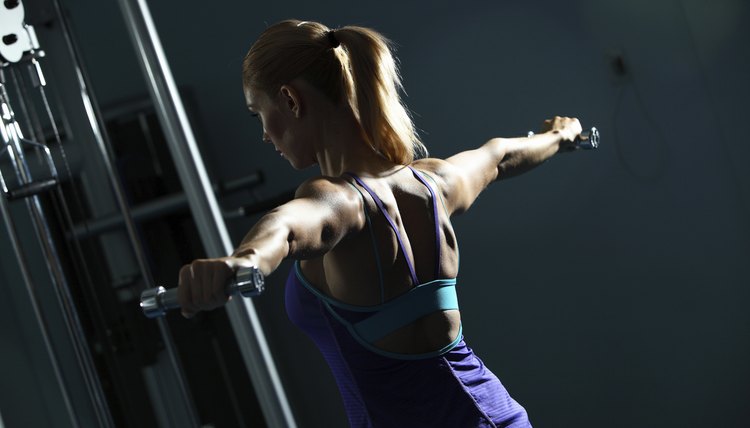 The Best Exercises for the Lateral Deltoids