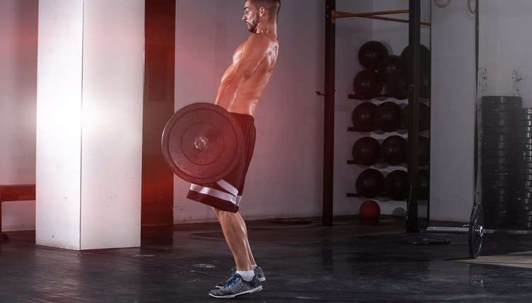 Which Muscles Does a Dumbbell Clean Press Work?