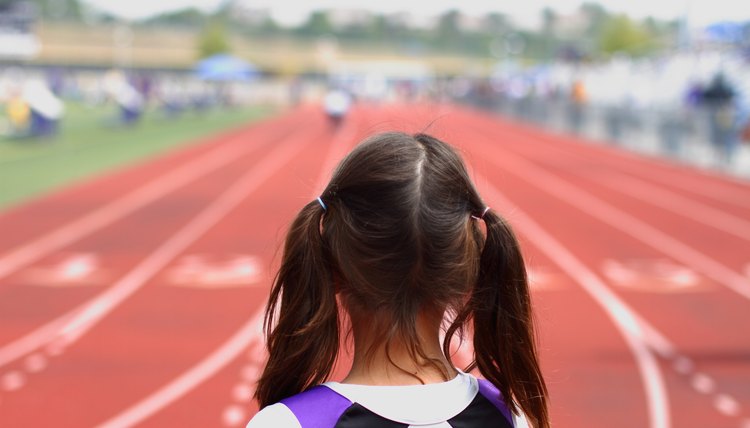 the high school sprinter training