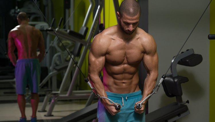 Cable Crossover Exercise Programs