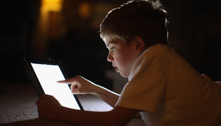 The iPad offers fun and interactive apps that teach reading and writing skills.