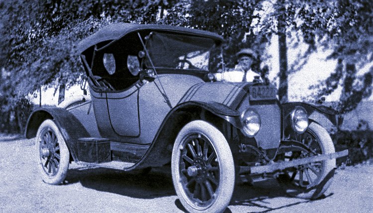One of Henry Ford's first automobiles was powered by ethanol.