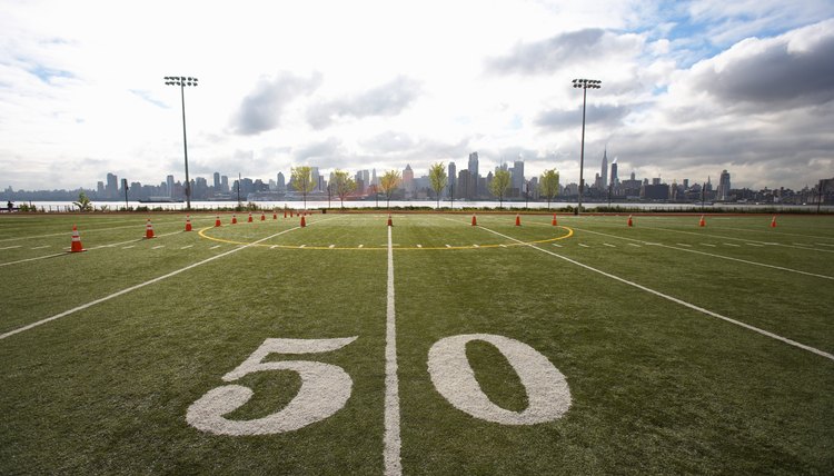 Soccer Field Vs Football Field