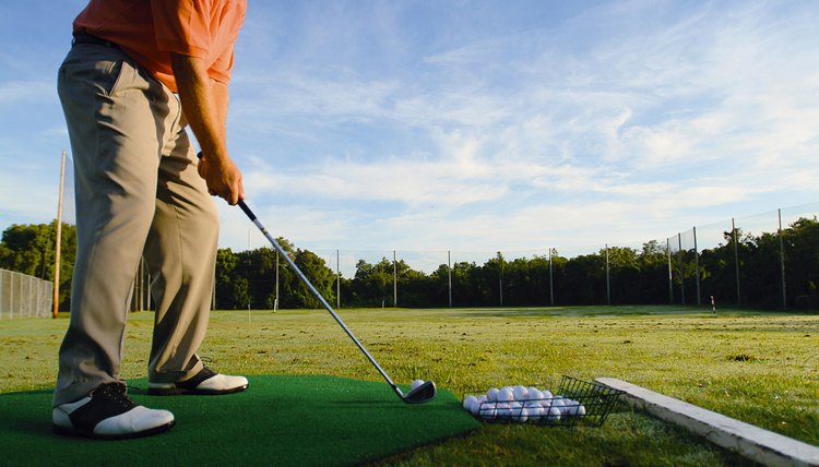 Practice with each of your clubs during a visit to a driving range.
