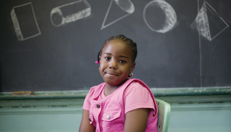 Students must explore relationships between shapes to develop higher-level thinking skills.