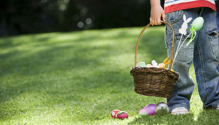 Christians in southern Germany added the practice of hiding eggs in difficult to reach places, often putting obstacles before the hiding spots.