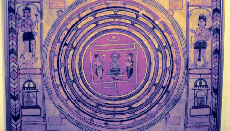 Jainism, like Hinduism and Buddhism, believes karma follows people to their next lives.