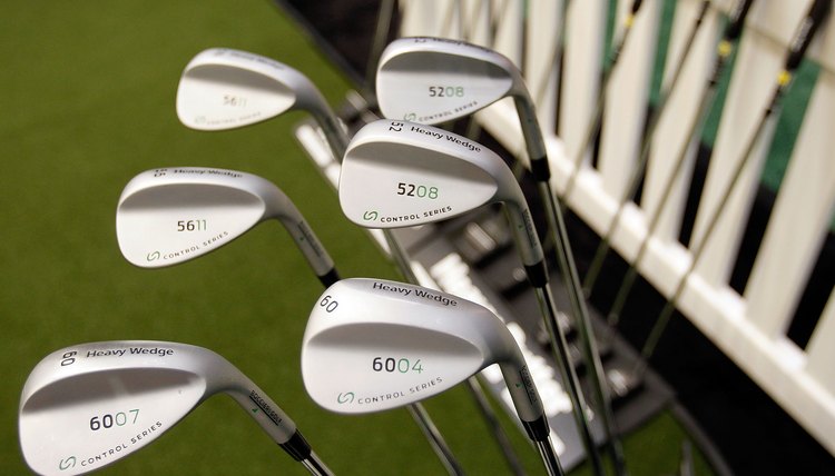 Loft and bounce are important aspects of wedges.