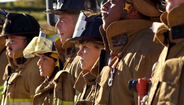 Firefighters observe a number of traditions in funerals for their fallen brethren