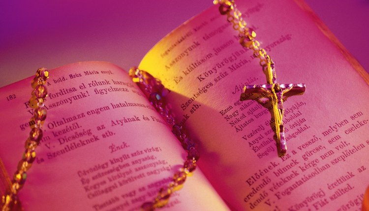 Catholics look to the Bible for guidance on Holy Week traditions.