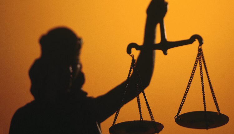 Lady Justice is an enduring symbol for law.
