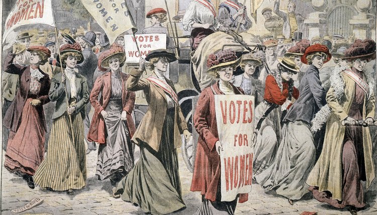 Which Act Gave Women the Right to Vote in Britain? | Synonym