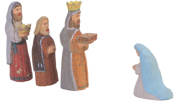 Epiphany celebrates the gifts the wise men brought to baby Jesus.