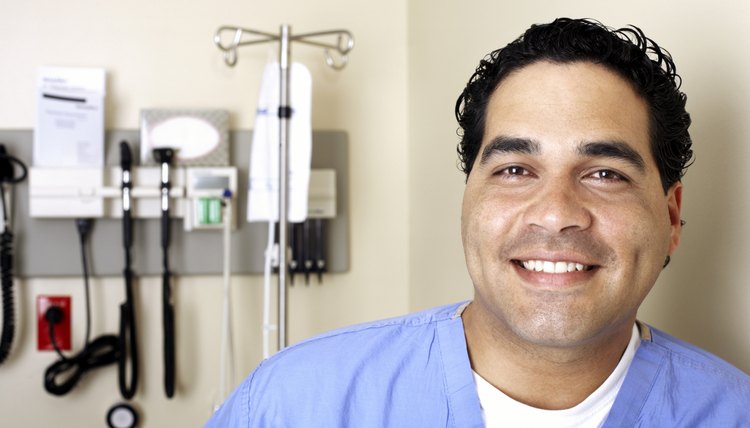 med student and medical devices