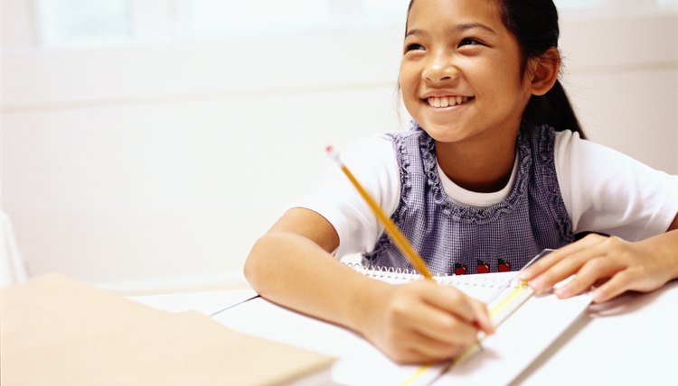 In fifth grade, students learn to polish their writing in preparation for middle school.