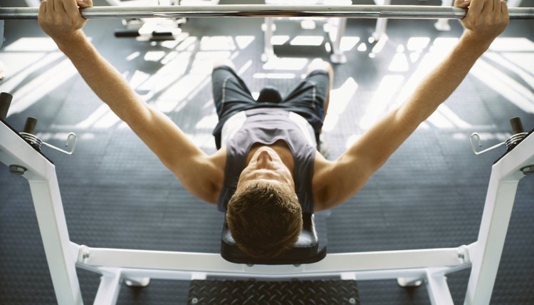 Gym Exercise Routines for Men