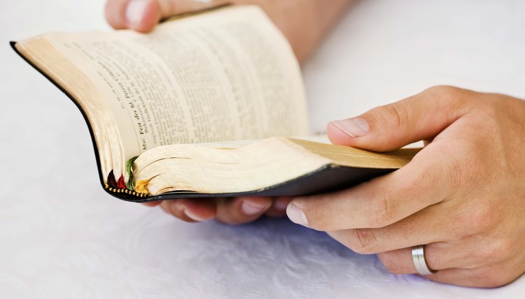Religious people look to scriptures and traditional teachings for guidance on how to behave ethically.