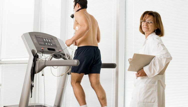 An exercise scientist studies the effects of exercise on the human body.