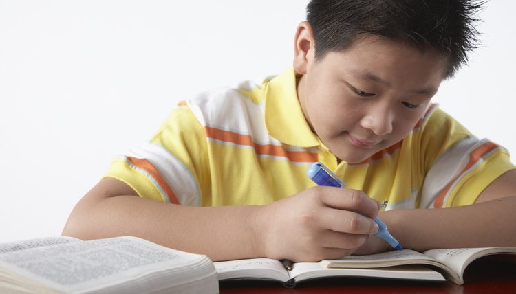 Highlighting the thesis provides hands-on practice.