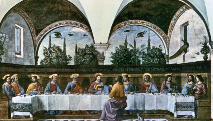 Judas's betrayal at the Last Supper is a key event in the story of Jesus Christ.