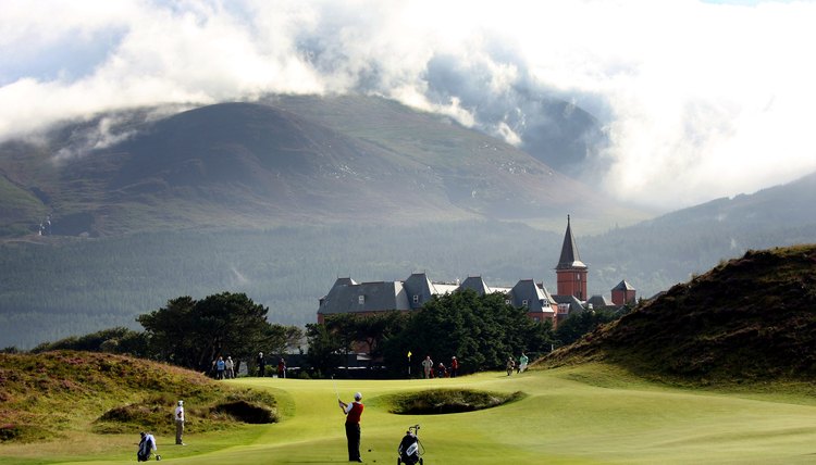 Royal County Down is considered the best golf course in the world by many for it's tradition and splendor.
