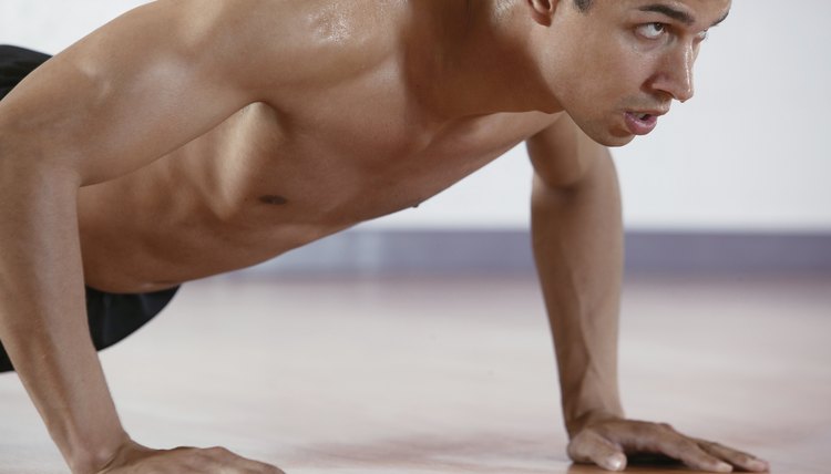 Benefits of Wide-Grip Push-Ups and Muscles Worked
