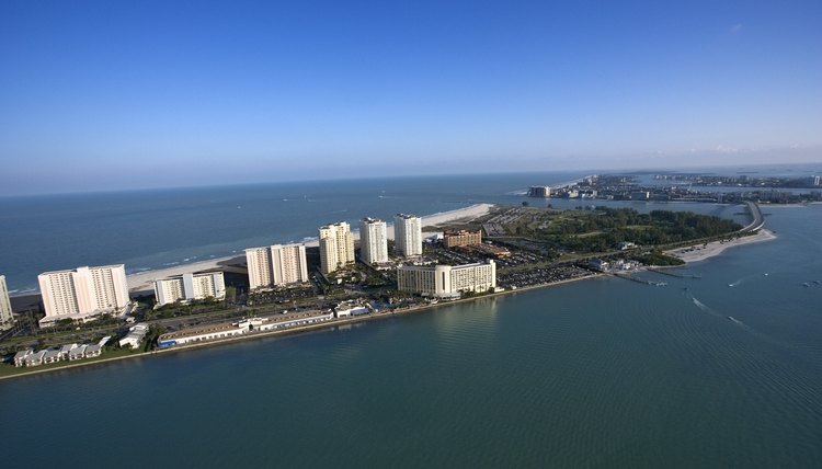 Clearwater, Florida, is home to Flag, Scientology's headquarters, which comprises 50 buildings.
