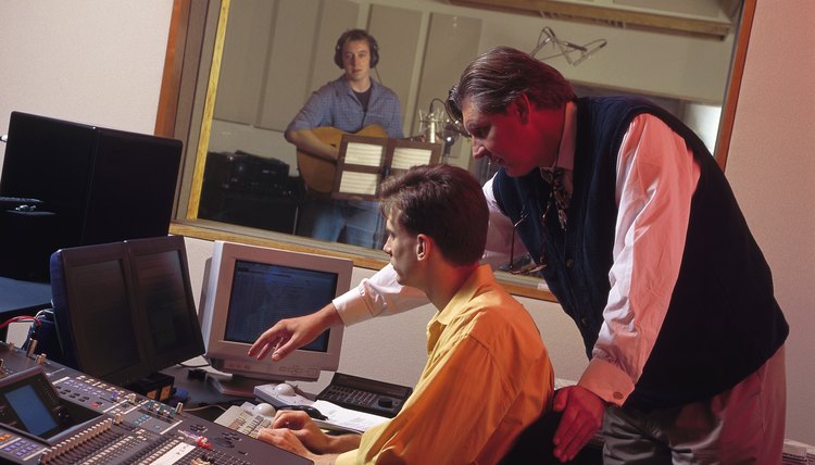 Recording engineers can work in a wide range of fields.