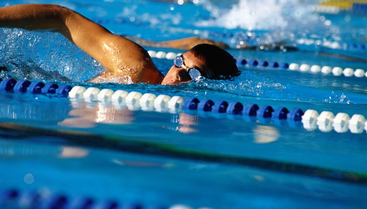 Swimming Strokes for Tricep Muscles