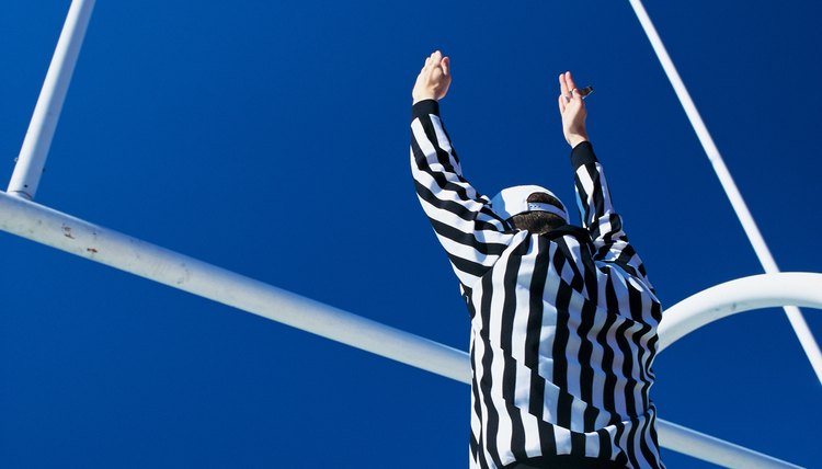 how to become a college football referee career trend