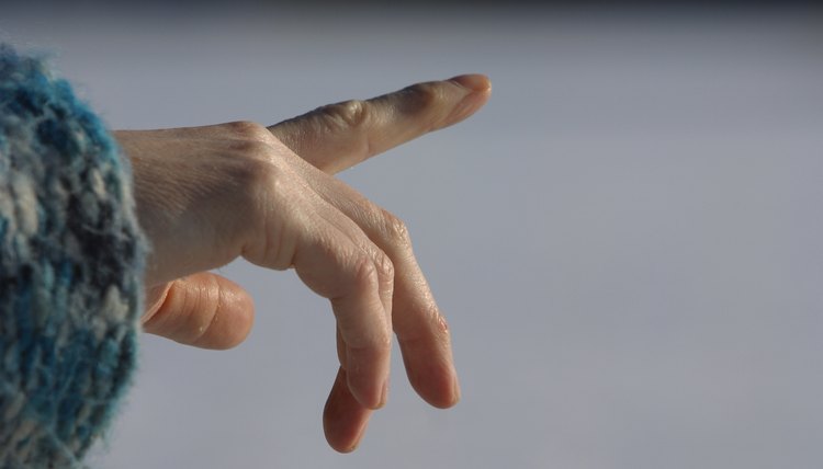 What Makes Fingers Purple?