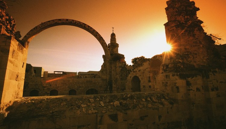 The Jewish and Gentile populations of the ancient world inhabited the same cities (such as Jerusalem) but rarely shared cultural customs.