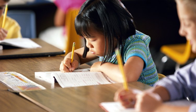 For third-graders, writing a paragraph is a new and challenging activity.
