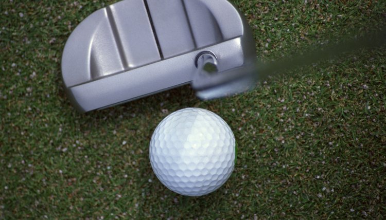 Putting is extra important on a pitch and putt, where every hole is reachable with a short wedge shot off the tee.