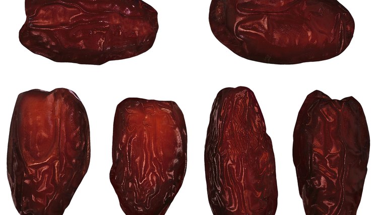 Dates, which thrived in Egypt, were common in dessert dishes.