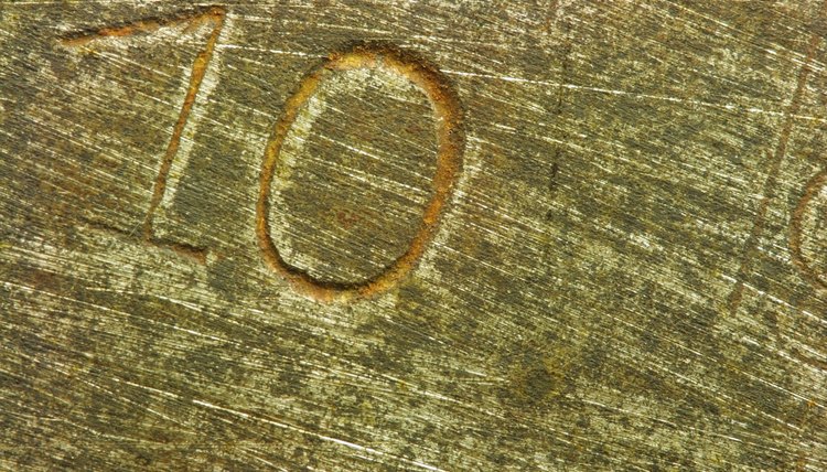 Numbers signified mysteries in the Old Testament.