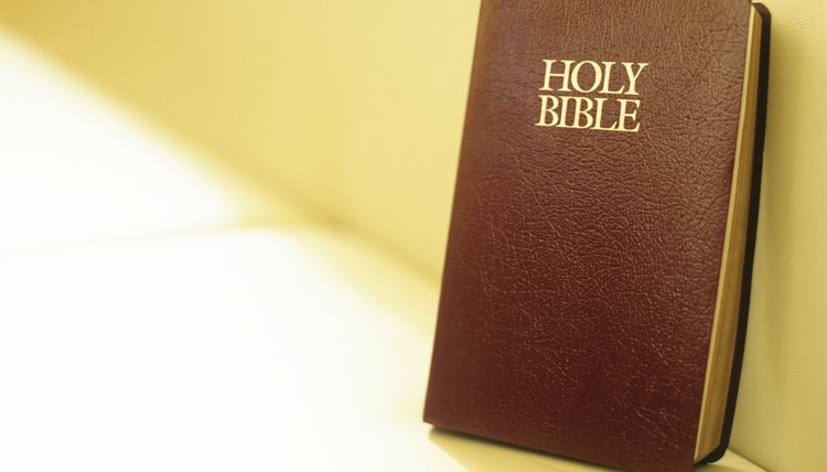 Evangelicals believe the Bible is the authoritative 'Word of God.'