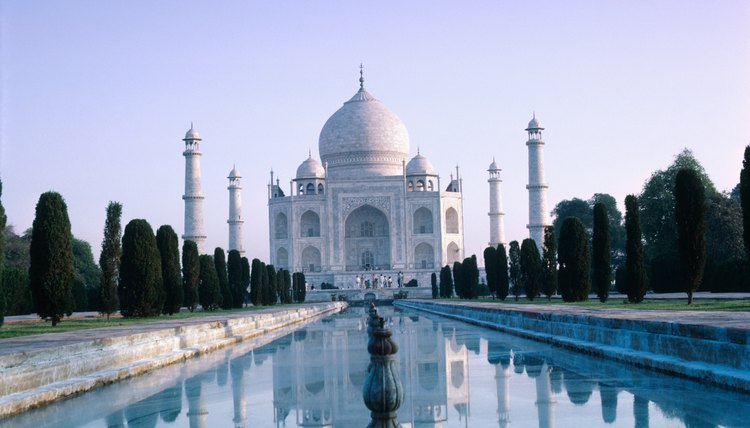 The Taj Mahal is a stunning example of India's Mughal-era architecture