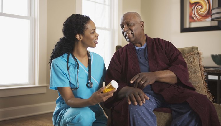 Highly regarded nursing programs train students to help patients manage chronic illnesses.