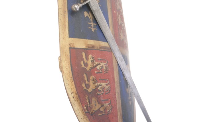 When describing the armor of God, the shield stands for the Shield of Faith.