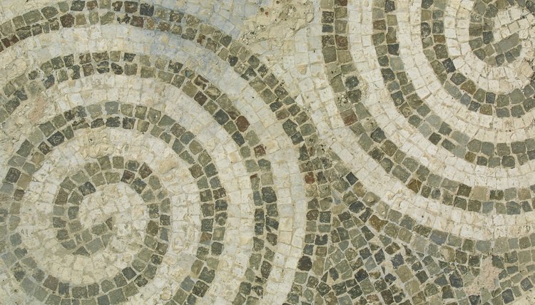 como desenhar mosaicos