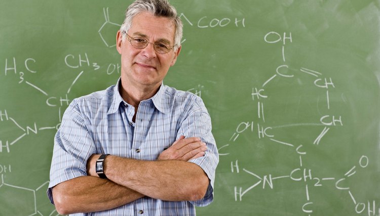 Explaining chemical reactions includes the balancing of equations.