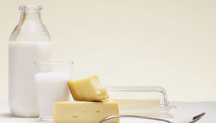 Dairy was not consumed during the fast.