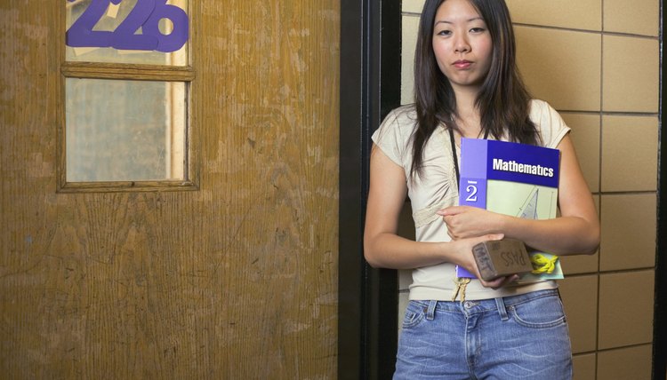 Decorate the doors of a classroom to add excitement for Career Day.