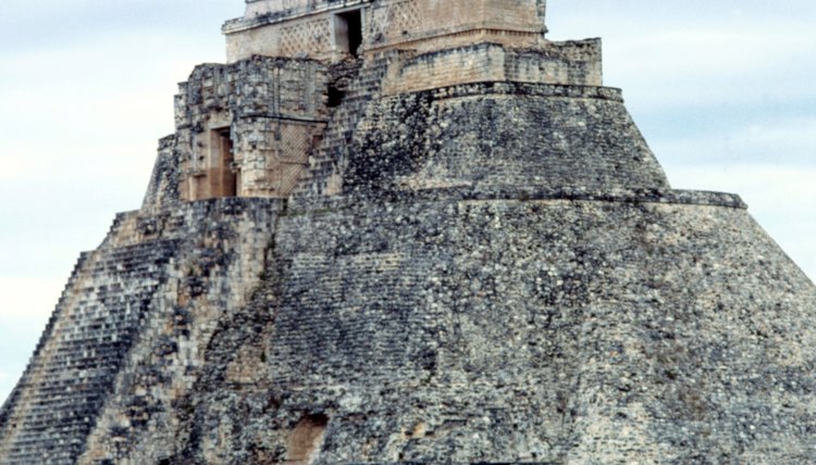 The Aztecs sacrificed captives at large stone temples to appease the gods.
