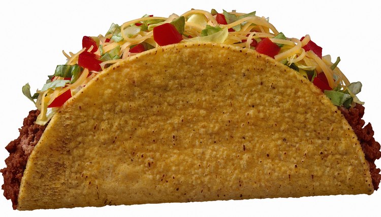 A taco eating contest is a a popular event during the event.